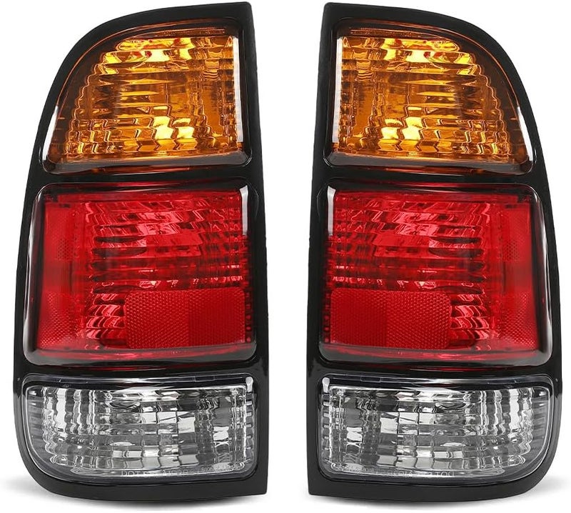 GPLUS Rear Tail Lights Assembly w/Wiring Harness,Compatible with Toyota Tundra Regular Cab & Access Cab 2000-2006,NOT Fit 4-Door Double Cab Models Faros Traseros Left & Right Luces Traseras - Image 1